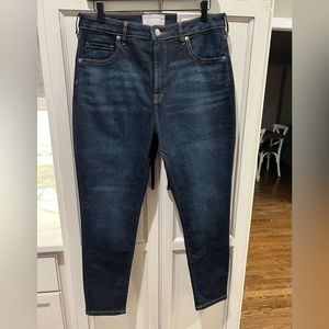 Everlane Curvy High Rise Skinny Jean